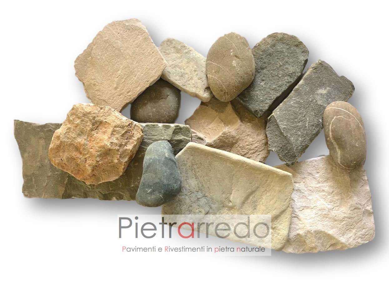 Rivestimenti-pietra-rustici-classici-credaro-sarnico-umbra-toscana-prezzo-costi-sasso-fiume-ciottoli-a-spacco