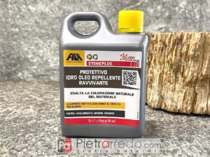 Prezzo file stone plus 1 litro protettivo oleo idro repellente per pietre naturali pietrarredo mialno stone