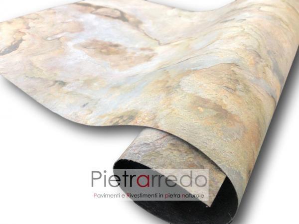 foglio flessibile extra flex stone veneer prezzo autunno autumn indian price pietrarredo