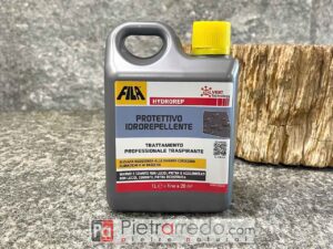 prezzo Fila Hydrorep solvente protettico idrorepellente per pietra naturale prezzo costo pietrarredo milano Italy stone