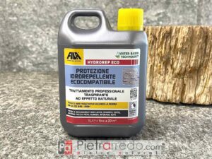 prezzo file hydrorep eco protettivo idrorepellente ecologico costo pietrarredo milano italy stone