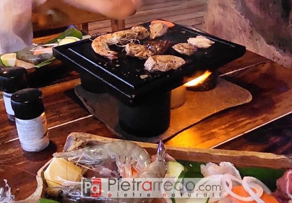 offerta lastre piastre in pietra lavica ollare per cottora alimentare barbeque prezzi costi pietrarredo milano forno cibo onsale