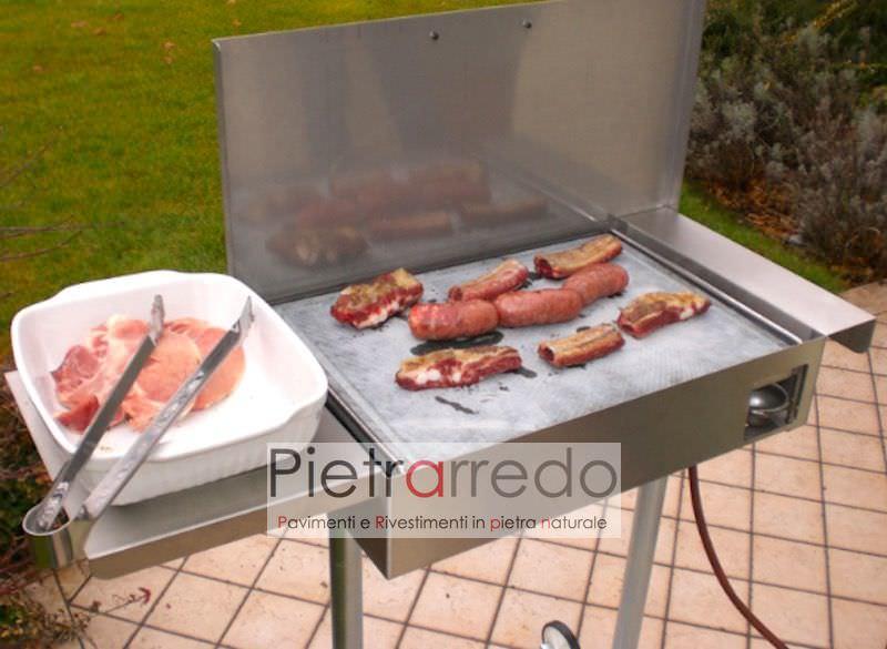 Pietra Lavica per Barbecue: caratteristiche e modalità di cottura