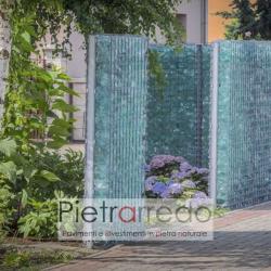 Vetro decorativo Mare Turchese, ieale per arredo giardino e Art