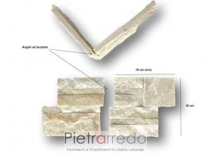 offerte e prezzi per angoli in pietra da rivestimento facciata pilatri archi pietrarredo milano prezzo