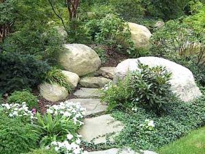 prezzo giardino roccioso con sassi grandi di fiume stone garden zen pietrarredo offerta milano