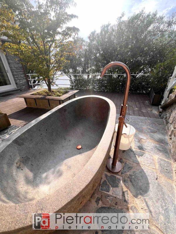 cost of natural stone bathtub prices pietrarredo spa wellness center in sale parabiago milan