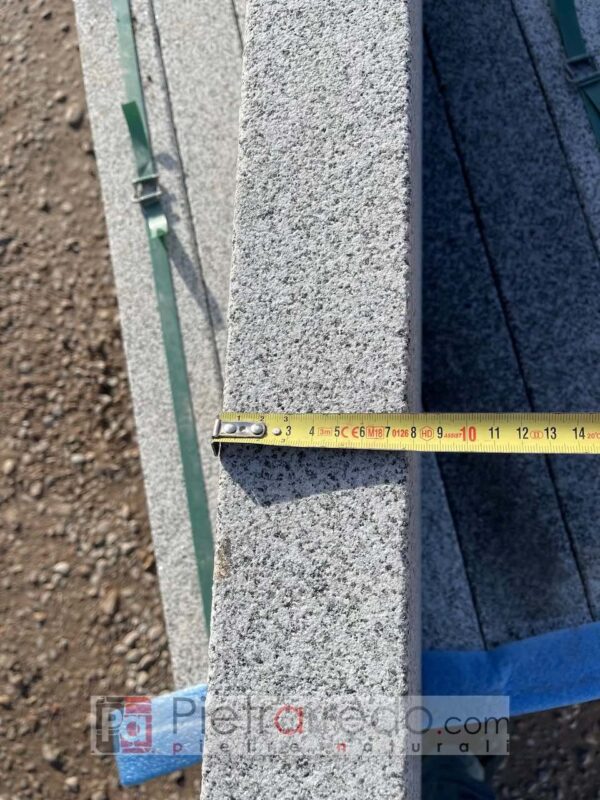costo cordoli granito pietra stradale 100x25x8cm pietrarredo