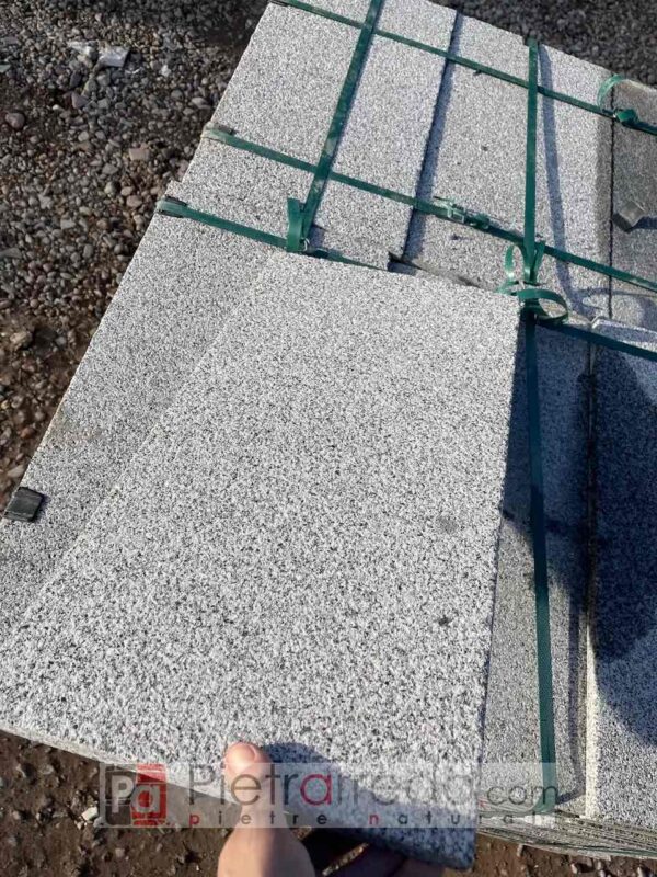 floor covering skirting in granite salt pepper bergama pietrarredo price
