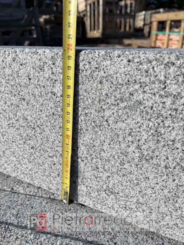offer granite road curbs 100x20x6 cm price bushhammered stonework salt pepper