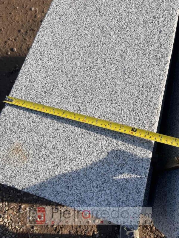 offer steps granite stone steps for non-slip garden furniture Montorfano salt pepper offer pietrarredo