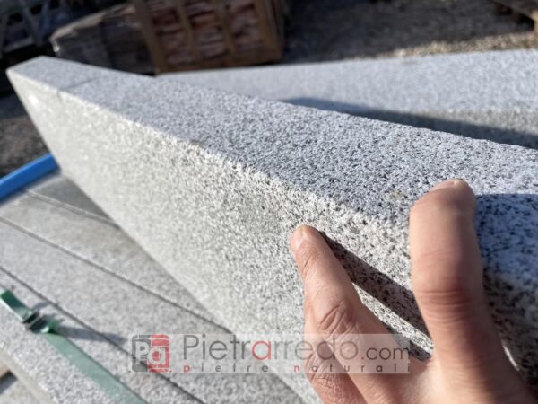 offerta cordoli granito sasso stradale prezzo pietrarredo 25cm 100cm 8 cm
