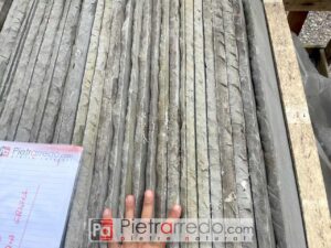 end of batch grey sandstone slabs puetra 60x90cm discount price pietrarredo parabiago